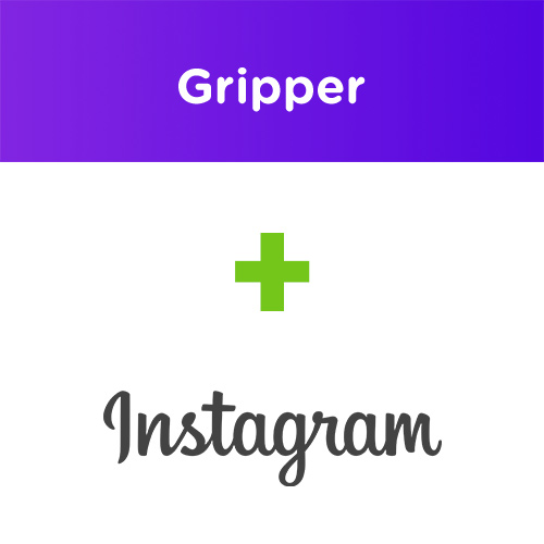 Gripper ile Instagram